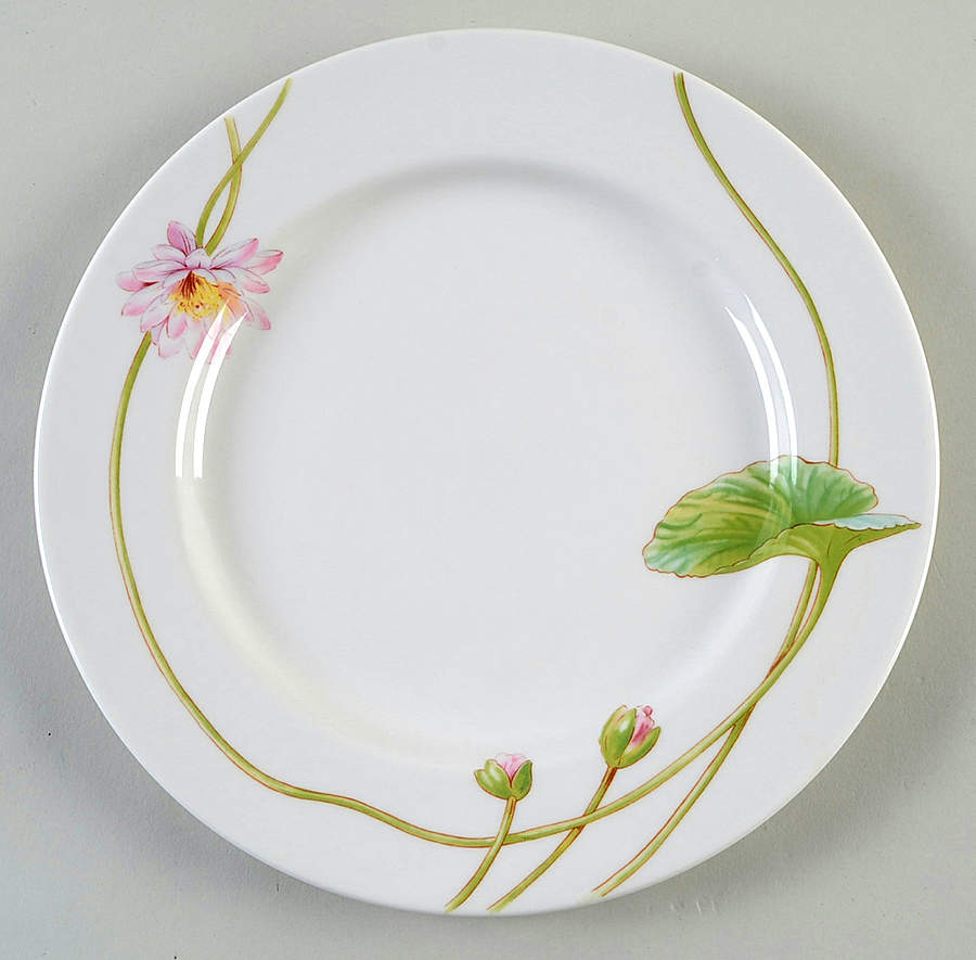Water Lily Dinner Plate by Royal Doulton-1