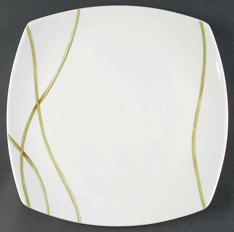 Water Lily Square Dinner Plate by Royal Doulton-1