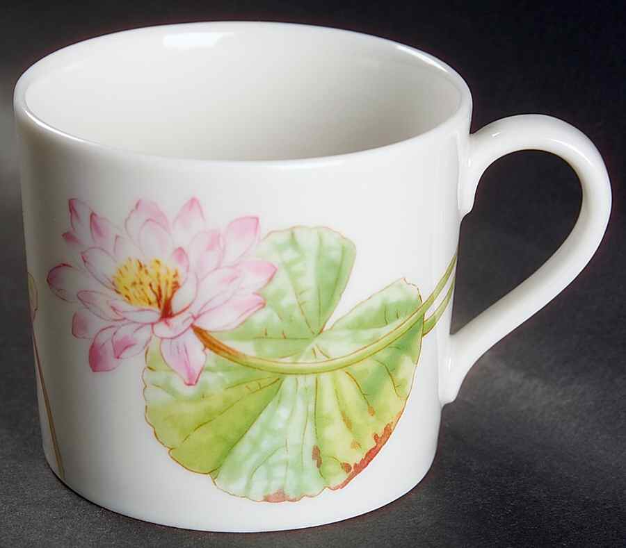 Water Lily Flat Cup by Royal Doulton-1