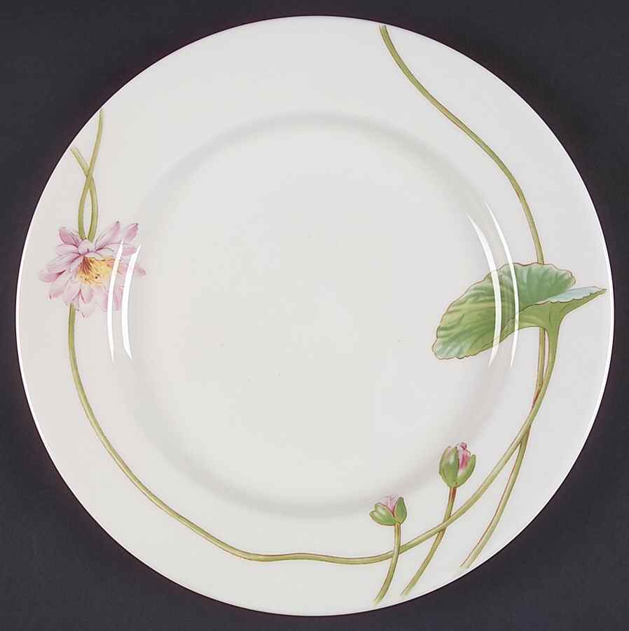 Water Lily Dinner Plate by Royal Doulton-1
