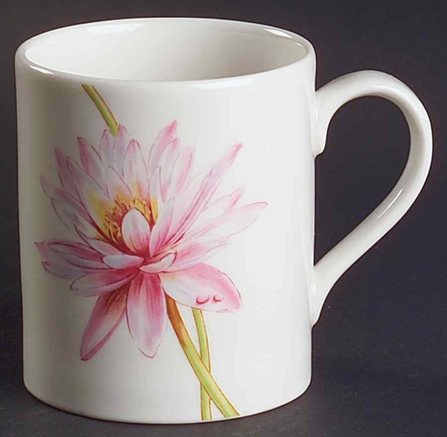 Water Lily Mug by Royal Doulton-1