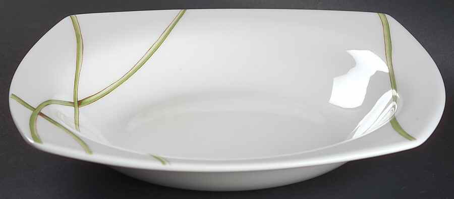 Water Lily 10" Pasta Serving Bowl by Royal Doulton-1