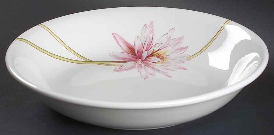 Water Lily 9" Individual Pasta Bowl by Royal Doulton-1