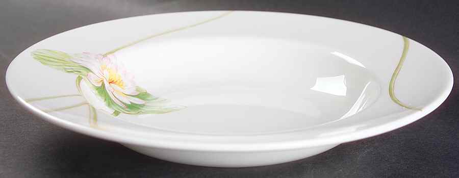 Water Lily Large Rim Soup Bowl by Royal Doulton-1