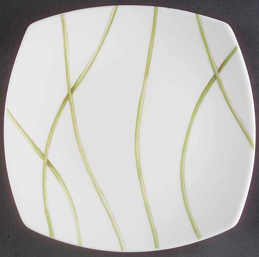 Water Lily Square Salad Plate by Royal Doulton-1
