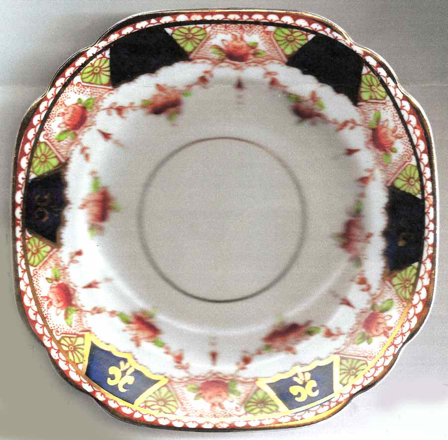 3834 Bread & Butter Plate by Rosina-Queens-1