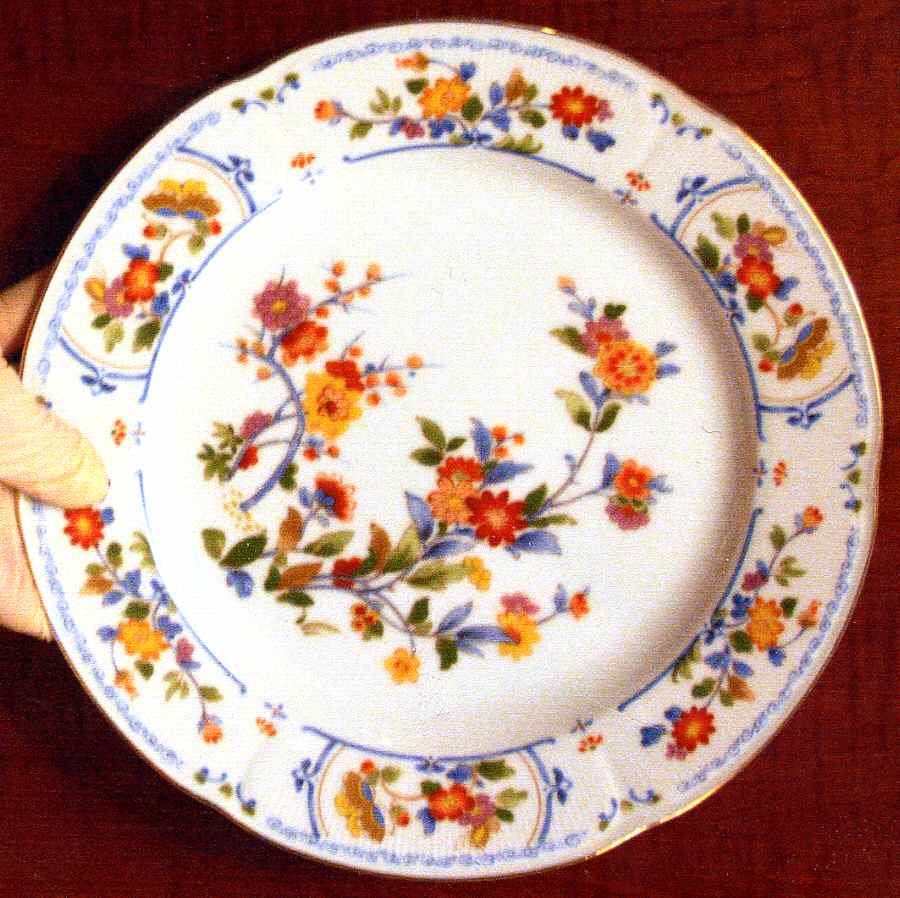 Rive Gauche Dinner Plate by Ranmaru-1