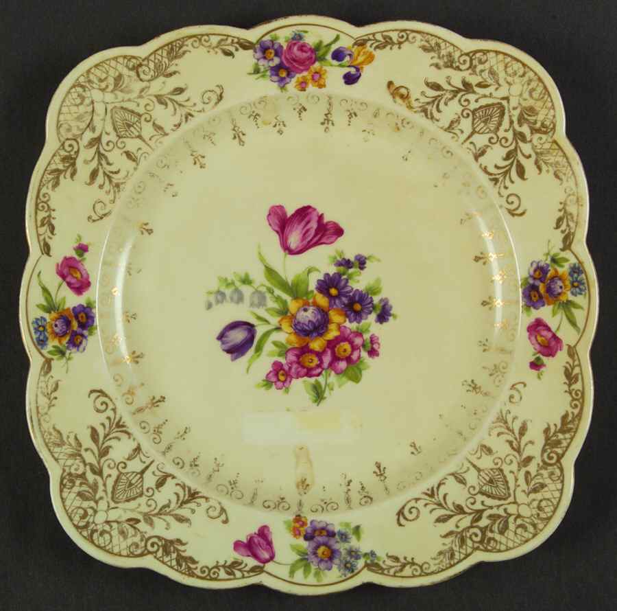 ROB93 Square Salad Plate by Royal Bayreuth-1