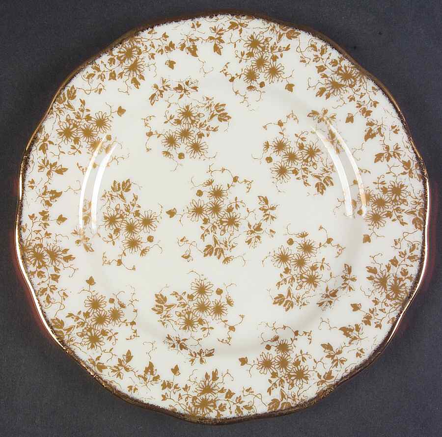 Archive Parchment Dessert/Pie Plate by Royal Albert-1