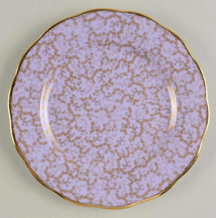 Archive Lavender Dessert/Pie Plate by Royal Albert-1