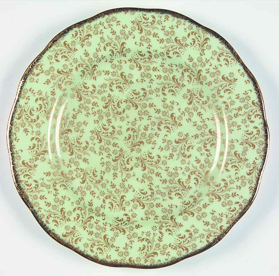 Archive Apple Dessert/Pie Plate by Royal Albert-1