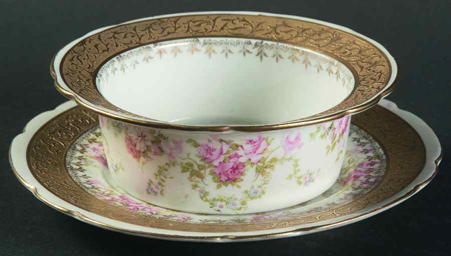 ROB381 Ramekin & Saucer Set by Royal Bayreuth-1