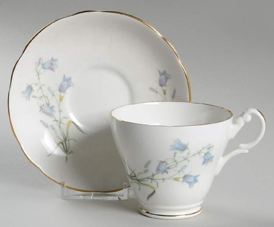 RAS7 Footed Cup & Saucer Set by Royal Ascot-1