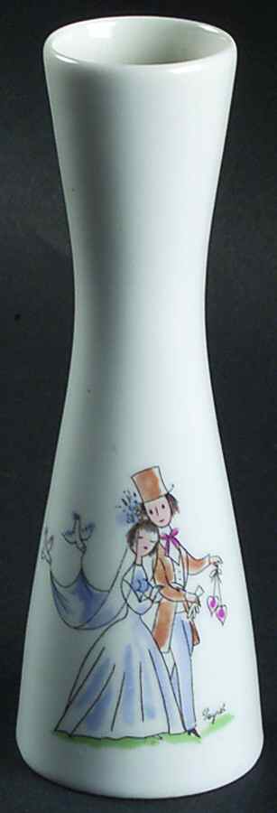 1525 5" Bud Vase by Rosenthal - Continental-1