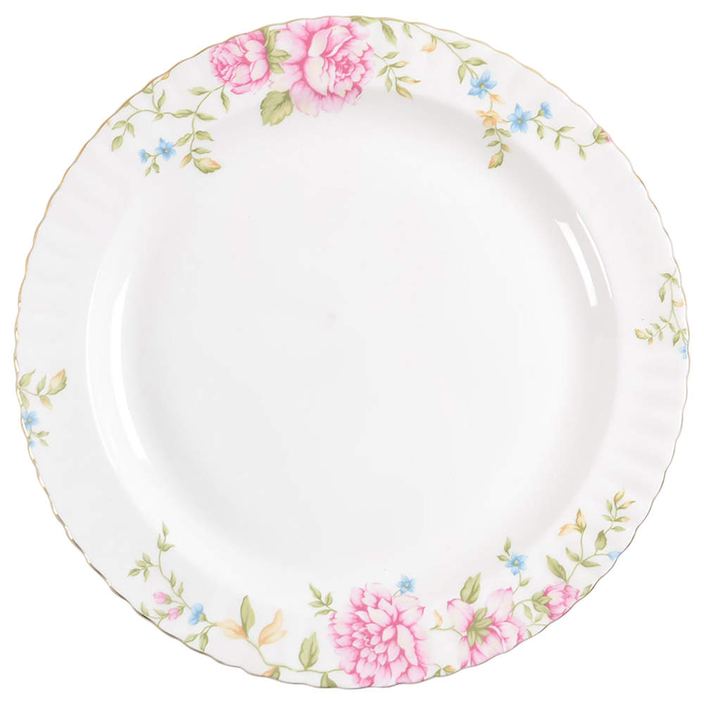 English Rose 13" Chop Plate (Round Platter) by Royal Albert-1