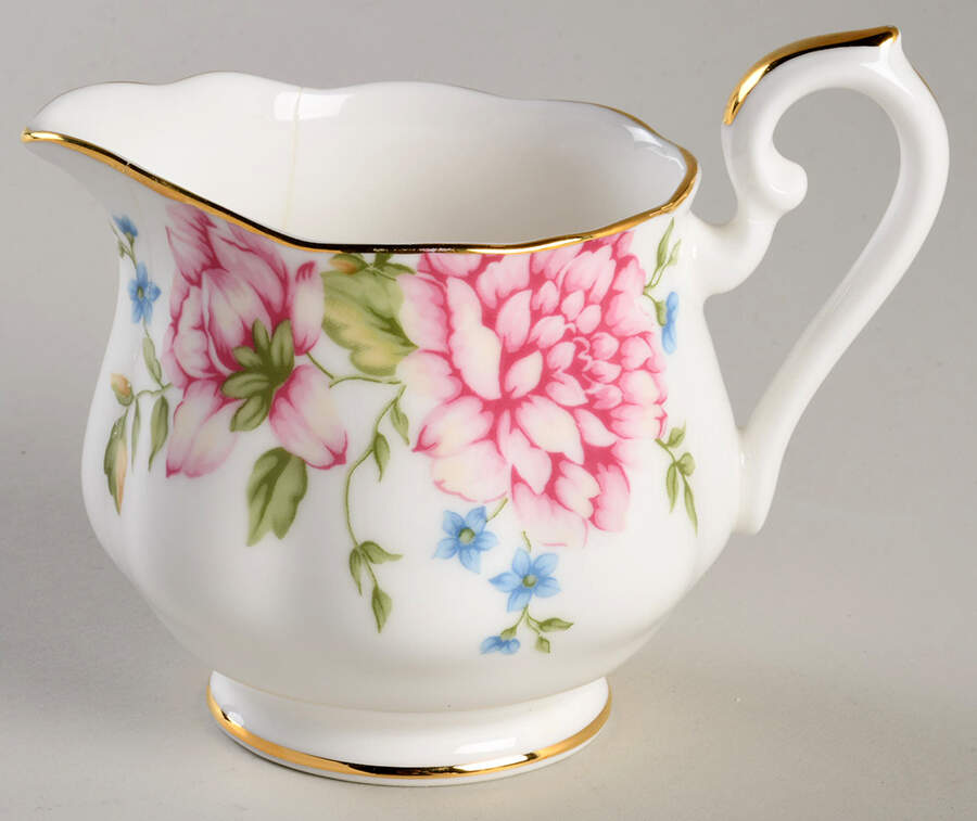 English Rose Creamer by Royal Albert-1