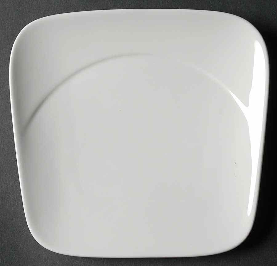 Spa Lifestyle Reflection White Bread & Butter Plate by Royal Doulton-1