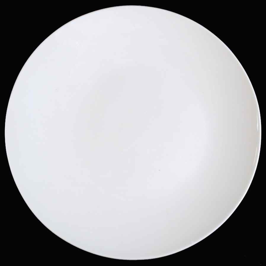Spa Lifestyle Reflection White Luncheon Plate by Royal Doulton-1
