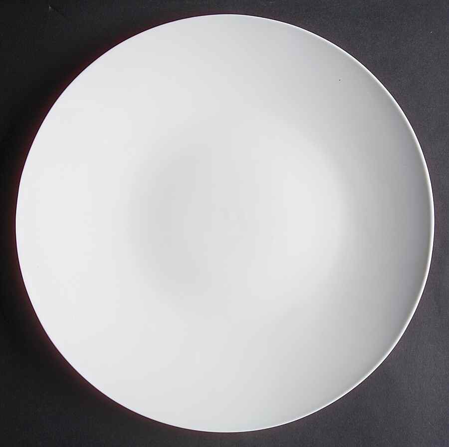 Spa Lifestyle Reflection White Dinner Plate by Royal Doulton-1