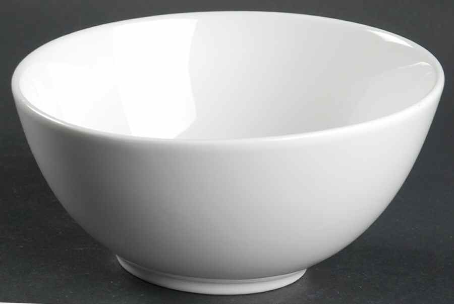 Spa Lifestyle Reflection White 6" All Purpose Bowl by Royal Doulton-1