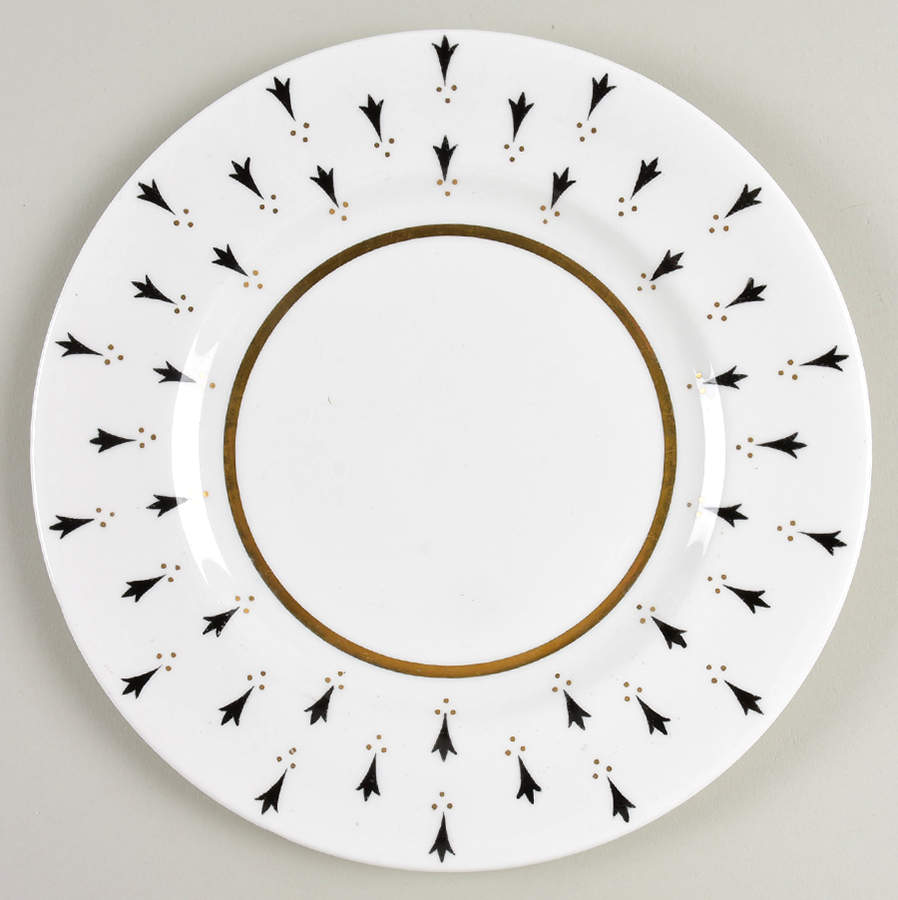 Ermine Salad Plate by Royal Albert-1