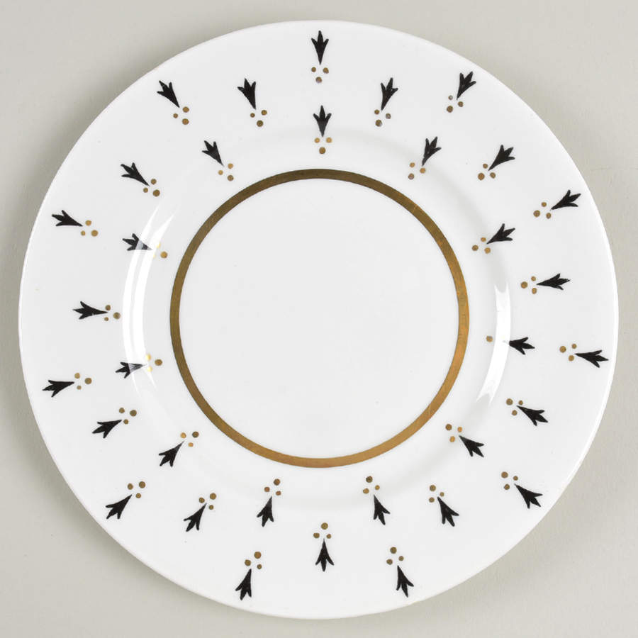 Ermine Dessert/Pie Plate by Royal Albert-1