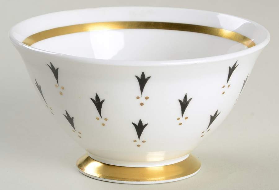 Ermine Mini Open Sugar Bowl by Royal Albert-1