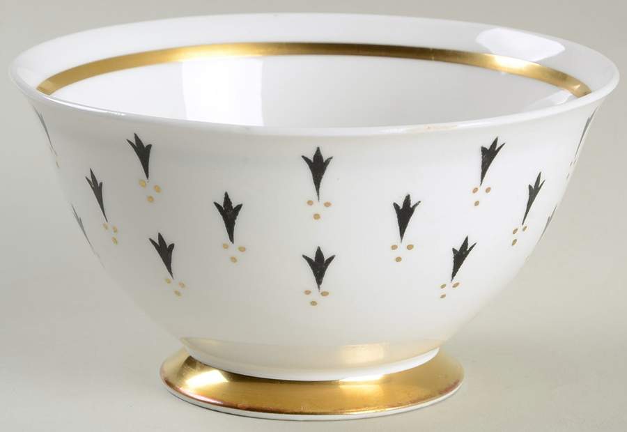 Ermine Open Sugar Bowl by Royal Albert-1