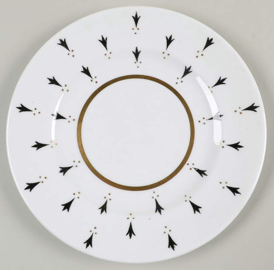 Ermine Bread & Butter Plate by Royal Albert-1
