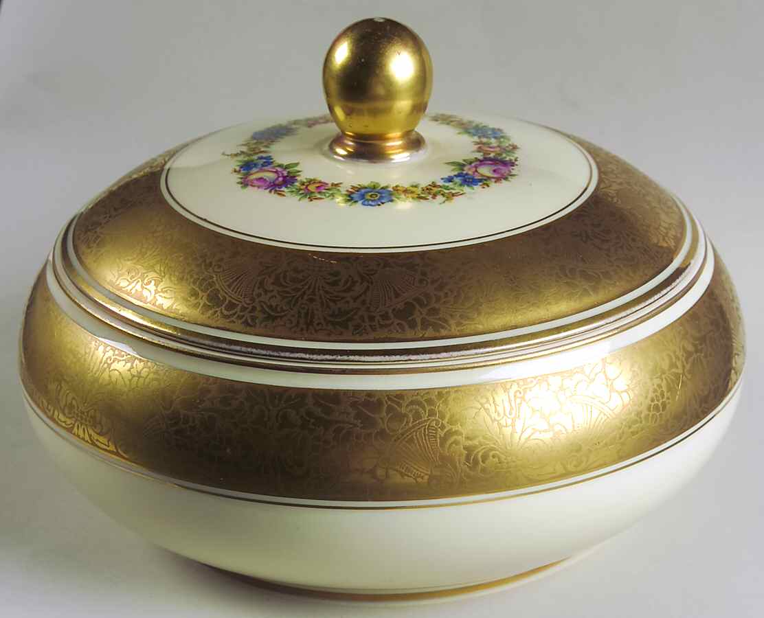 1419 Round Covered Vegetable by Rosenthal - Continental-1