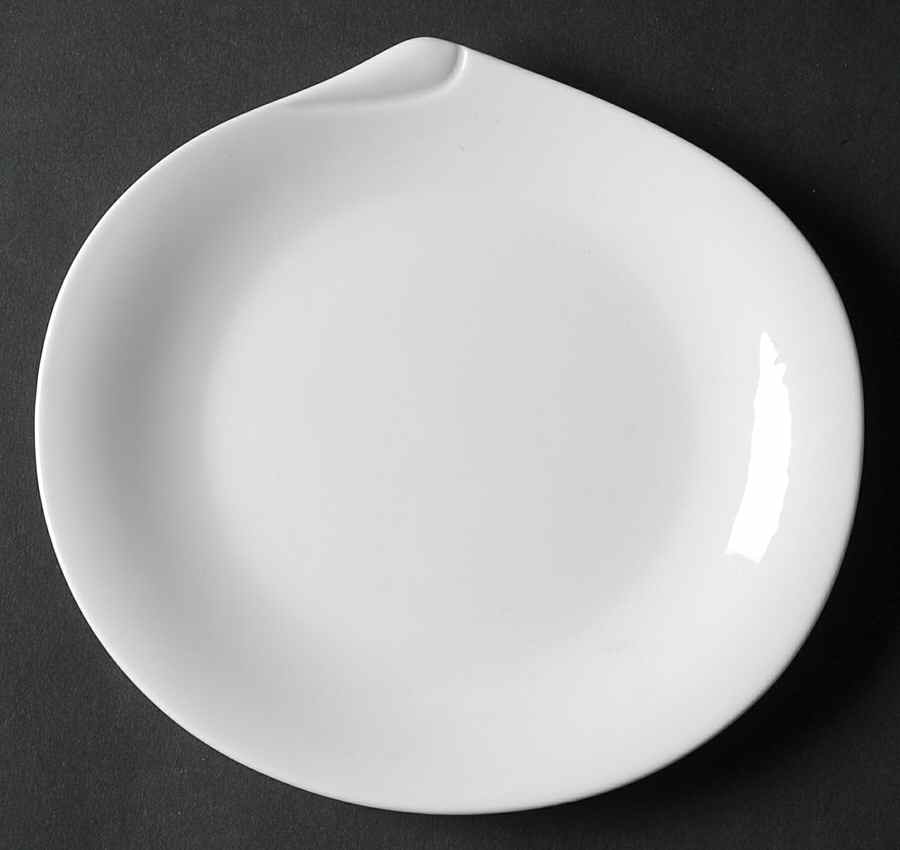 Spa Lifestyle Waterdrop White Bread & Butter Plate by Royal Doulton-1