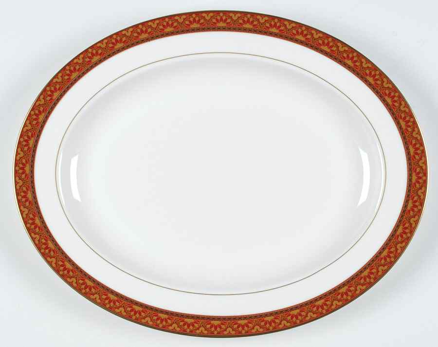 Imperial 13" Oval Serving Platter by Royal Doulton-1