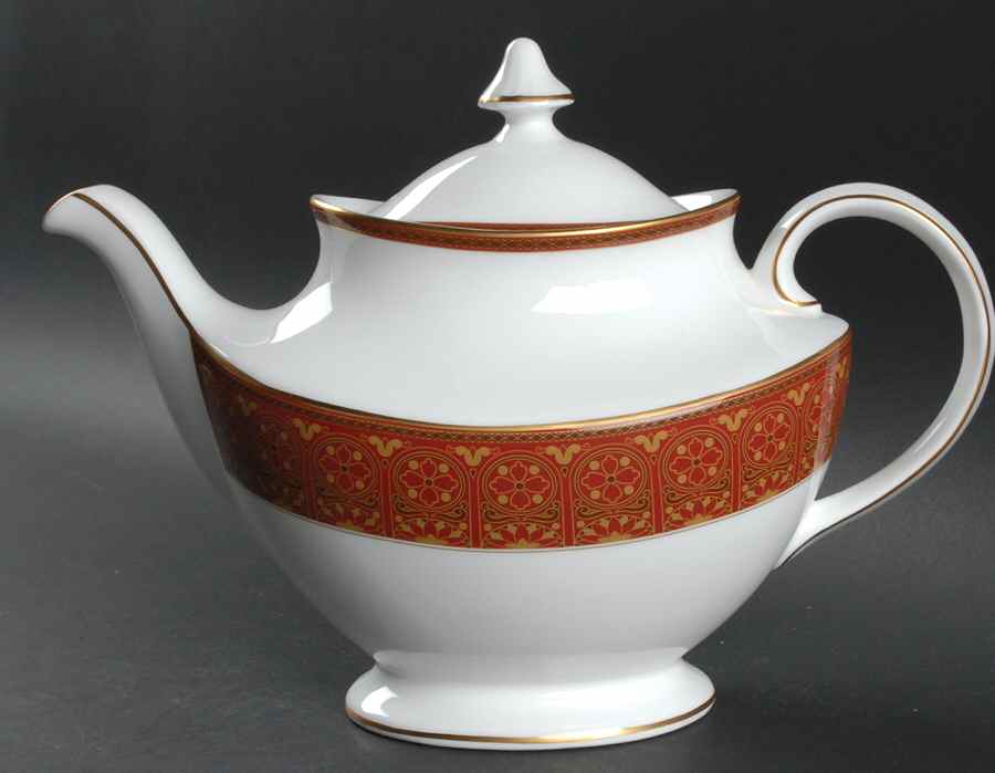 Imperial Teapot & Lid by Royal Doulton-1