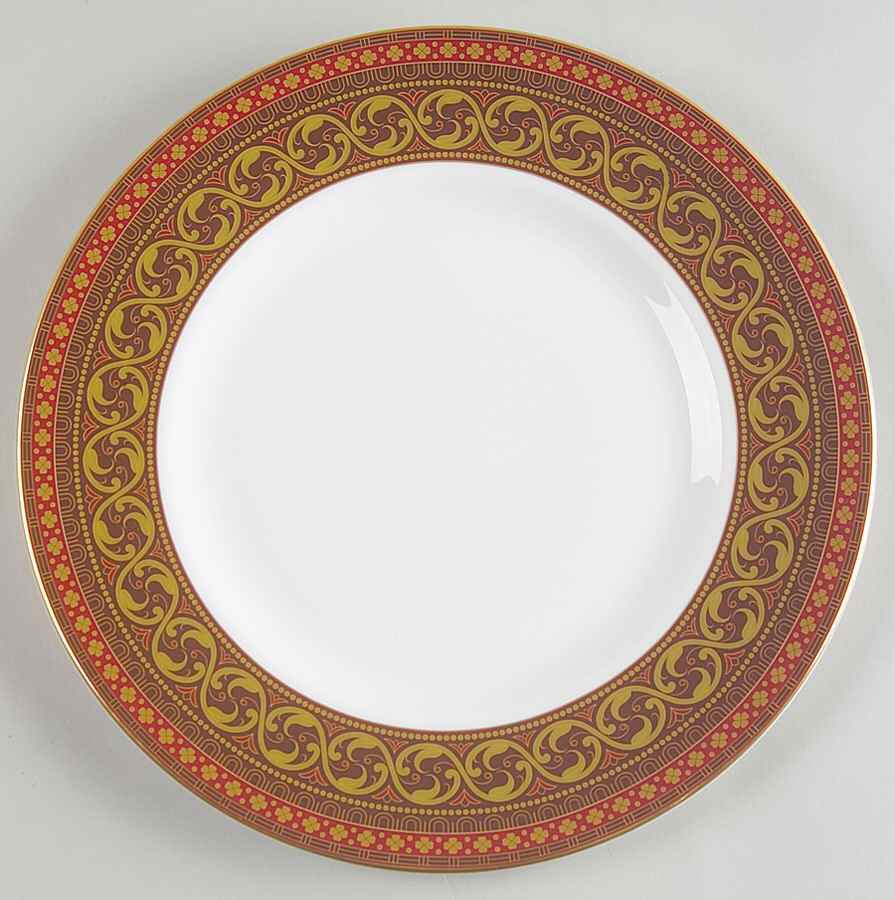 Imperial Accent Luncheon Plate by Royal Doulton-1