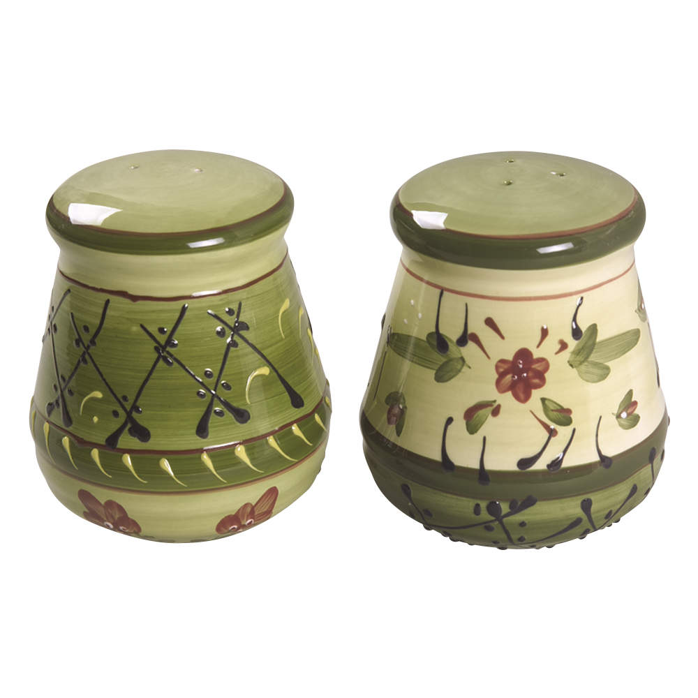 Fleuron Salt & Pepper Set by Romancing Provence-1
