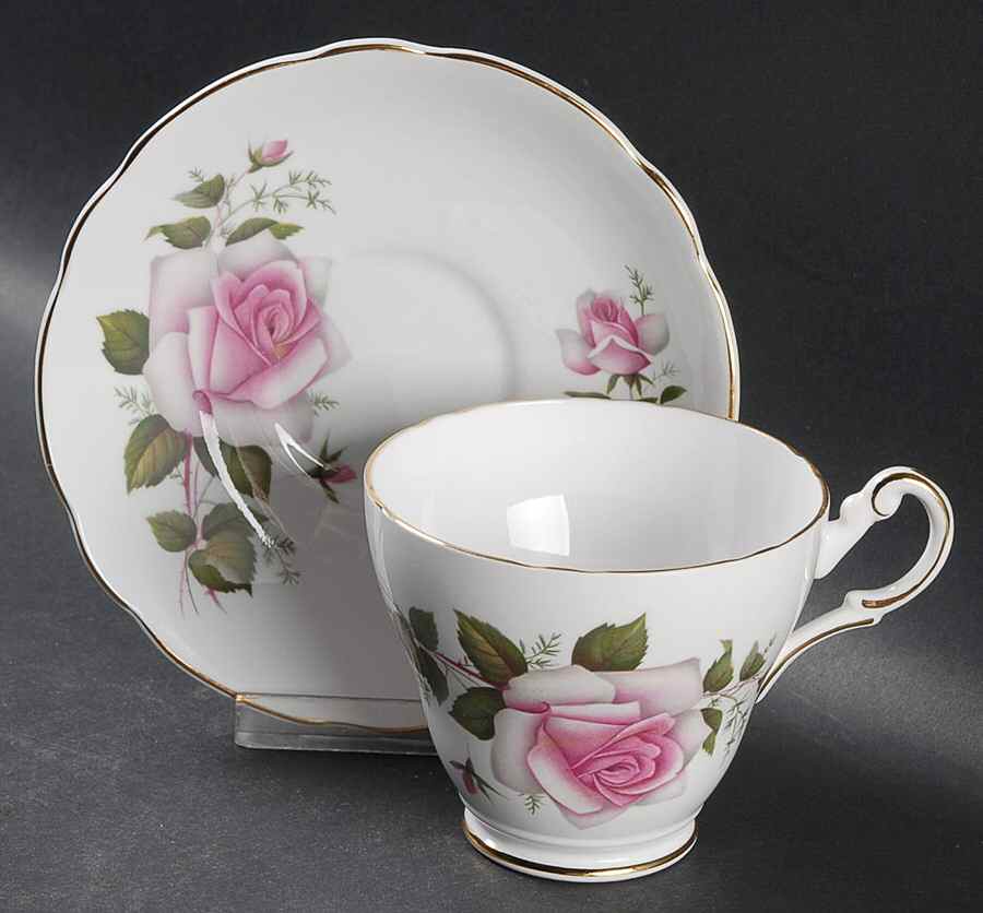 RE30 Footed Cup & Saucer Set by Regency-1