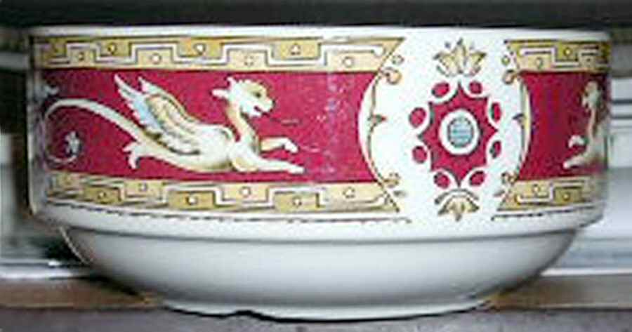 RD266 Fruit/Dessert (Sauce) Bowl by Royal Doulton-1