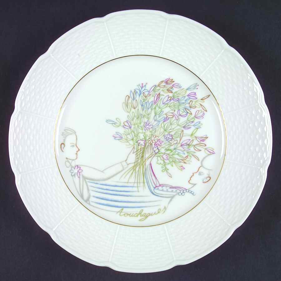 April in Paris Ball Dinner Plate by Raynaud-1