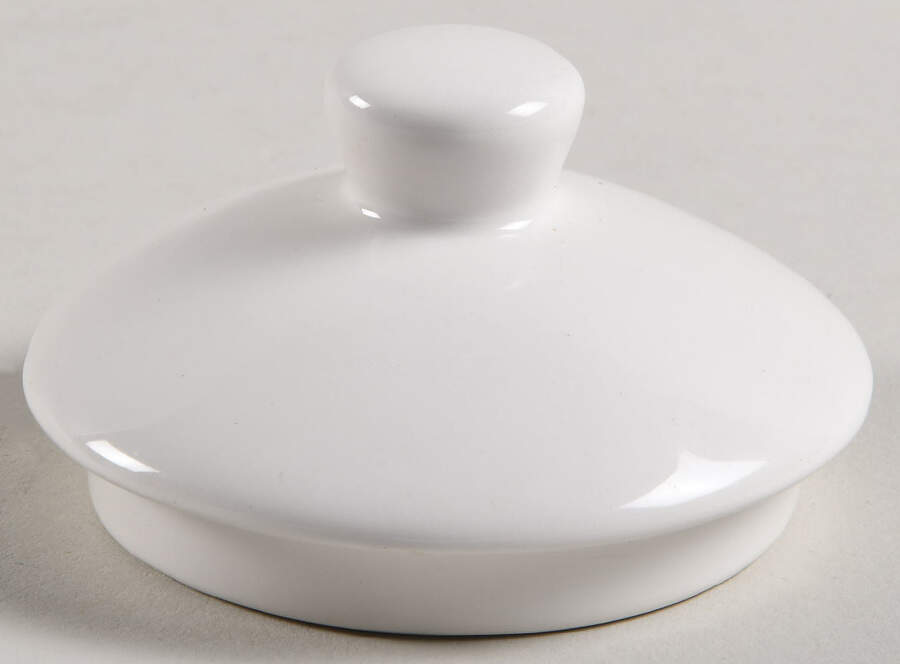 Poinsetta Garland Lid for Sugar Bowl by Roscher & Co-1