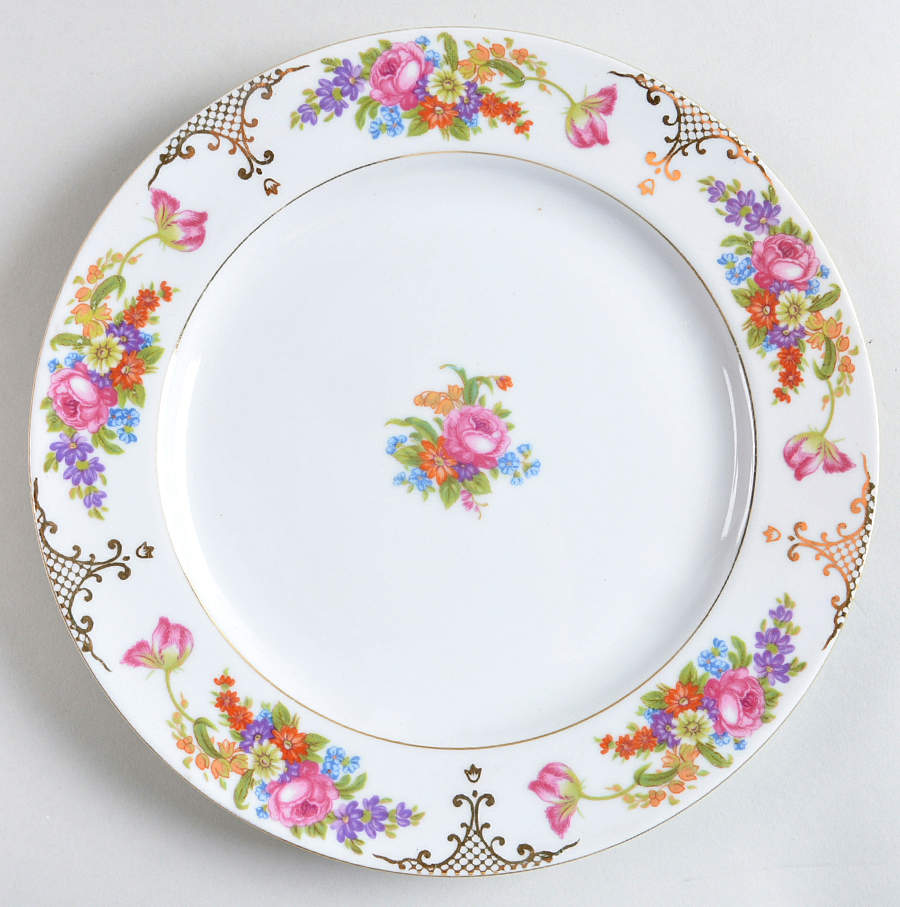 RNW8 Dinner Plate by Renwick (Japan)-1