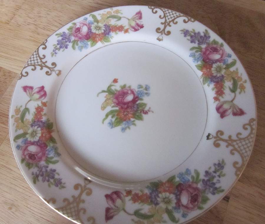 RNW8 Salad Plate by Renwick (Japan)-1