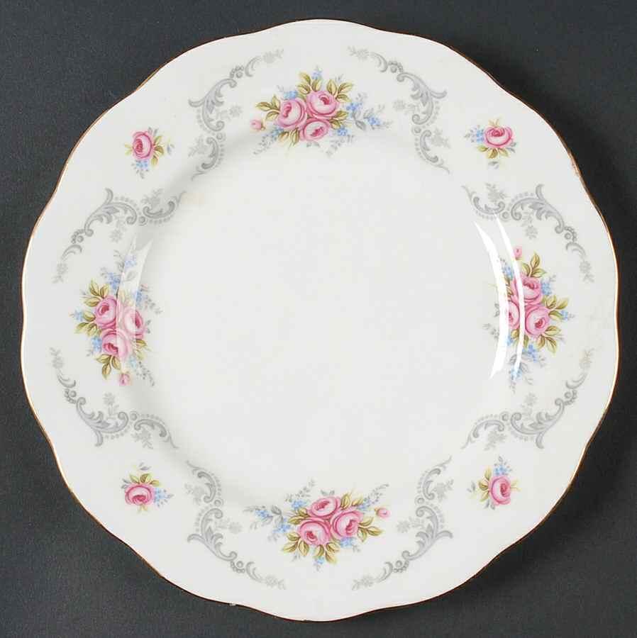 ROK37 Salad Plate by Royal Kent (England)-1