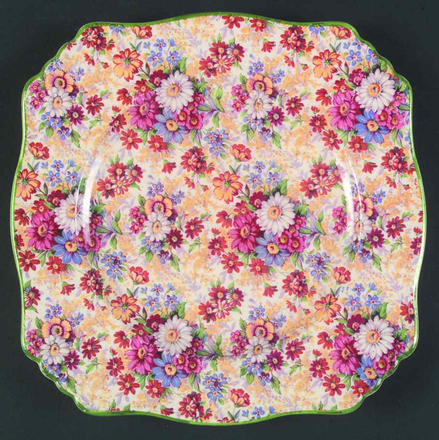 Rutland Square Dinner Plate by Royal Winton-1