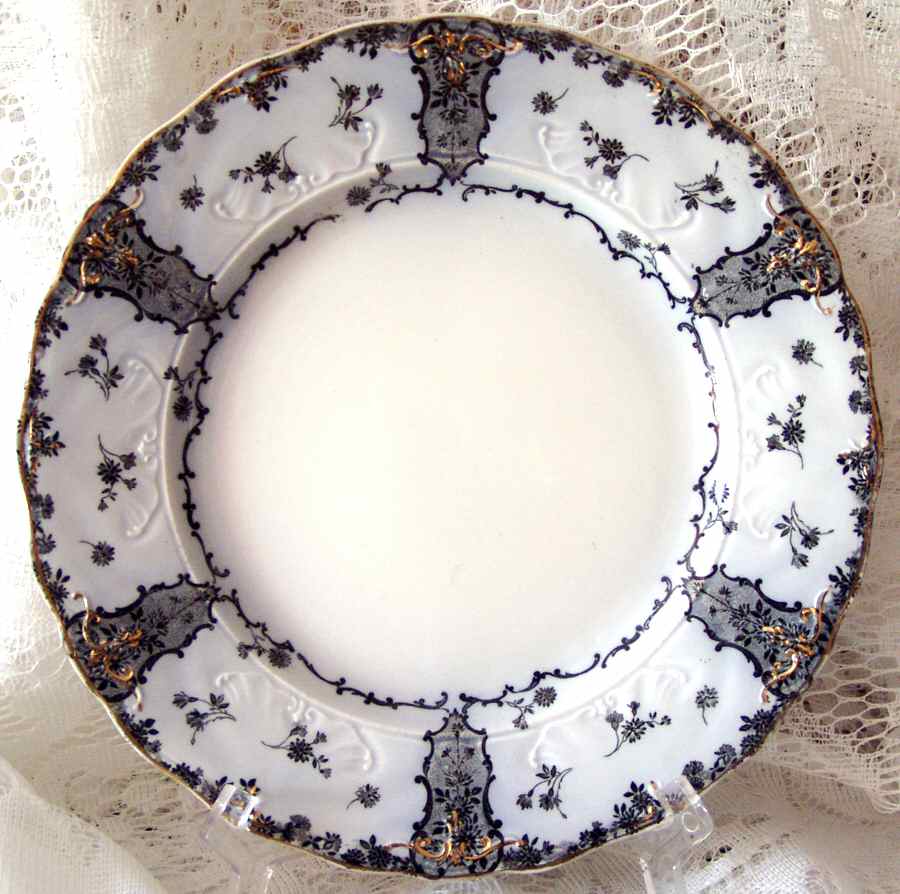 Hulda Salad Plate by Ridgway (Ridgways)-1