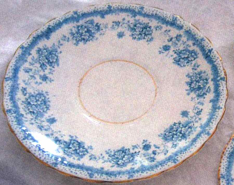 Mona Turquoise Saucer by Royal Albert-1
