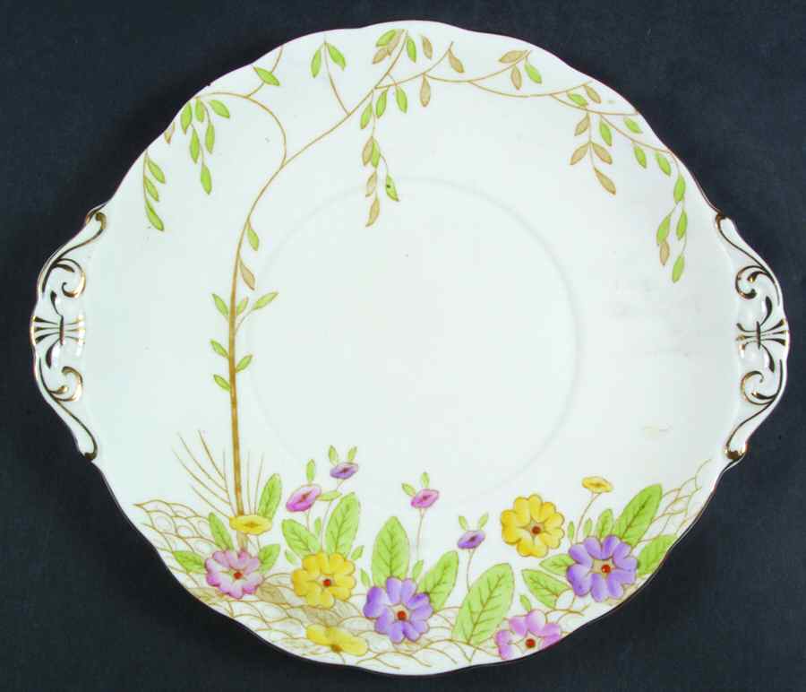 RSD56 Handled Cake Plate by Royal Standard-1