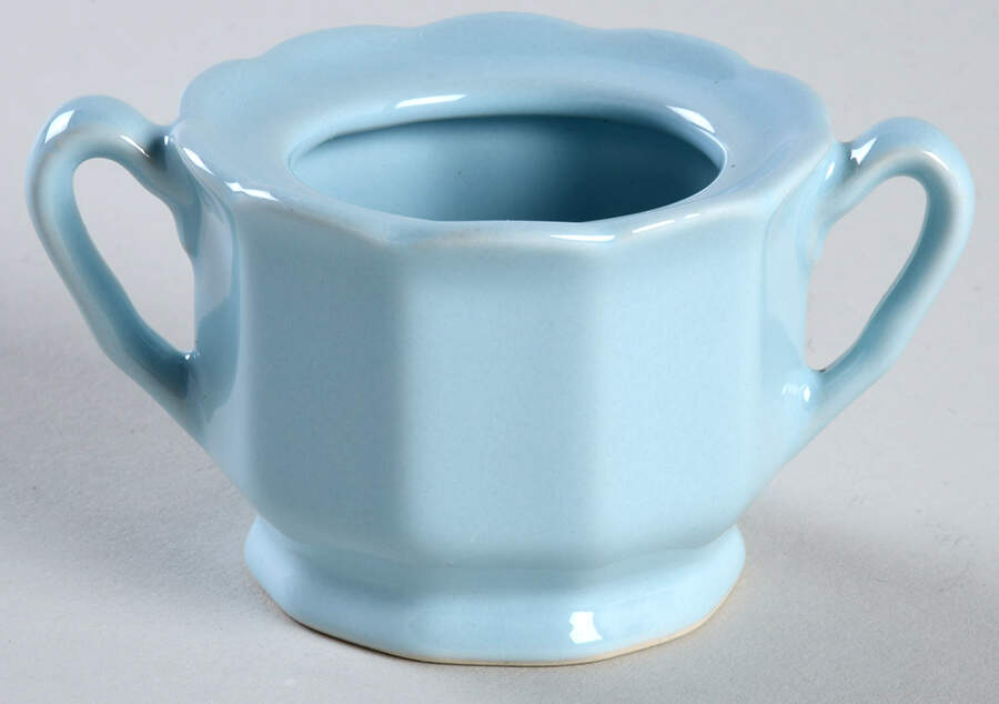 Tea for Me, Too Child's Sugar Bowl No Lid by Rosanna-1