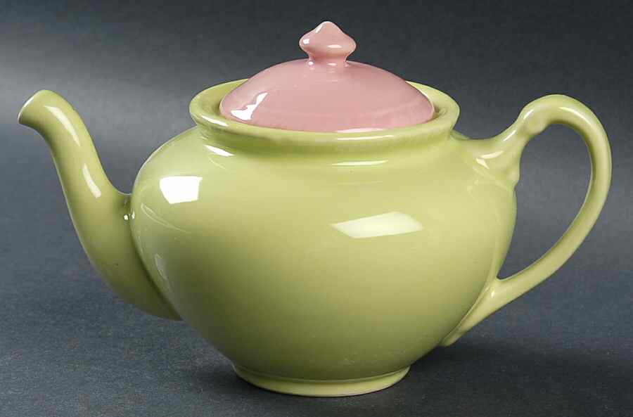 Tea for Me, Too Child's Teapot & Lid by Rosanna-1