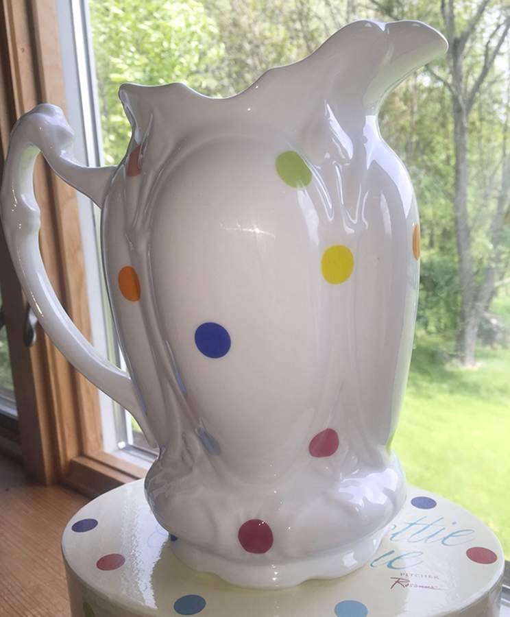 Dottie Baroque 48 Oz Pitcher by Rosanna-1