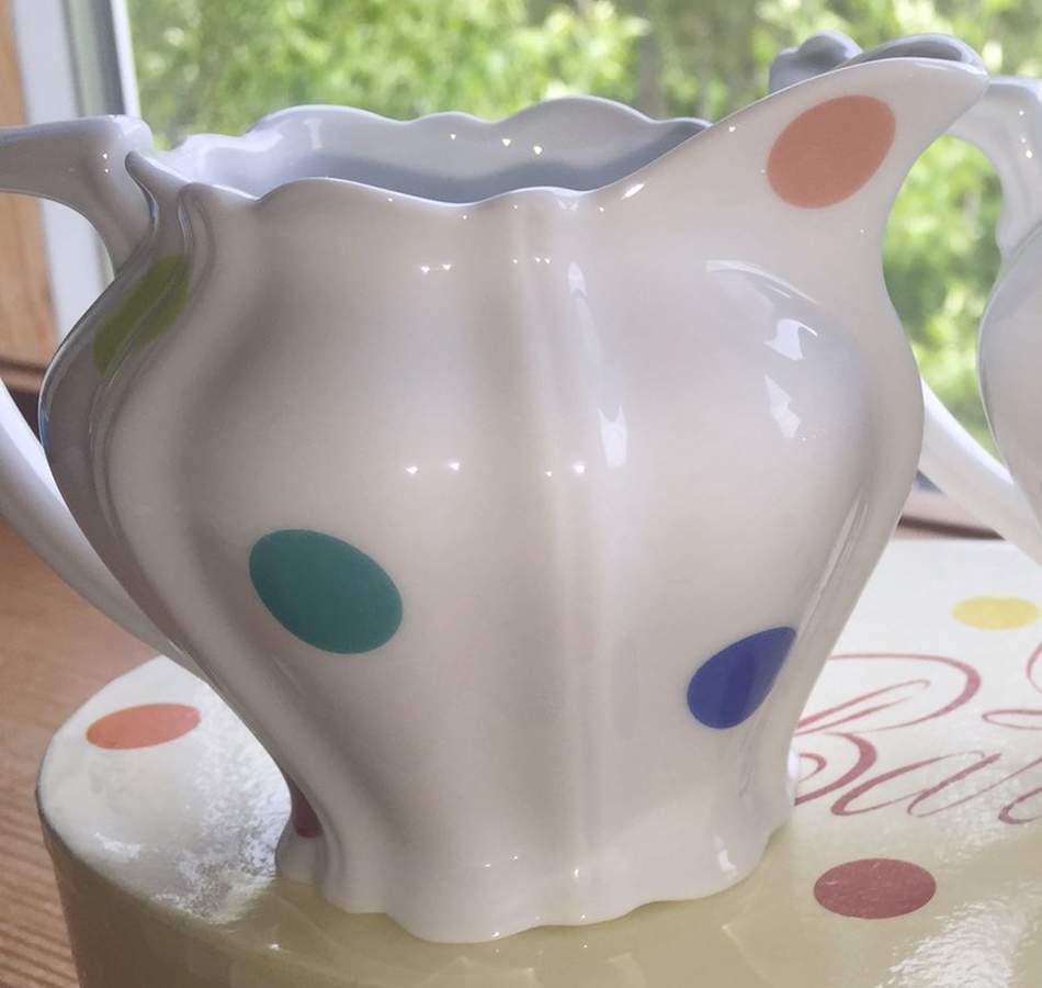 Dottie Baroque Creamer by Rosanna-1